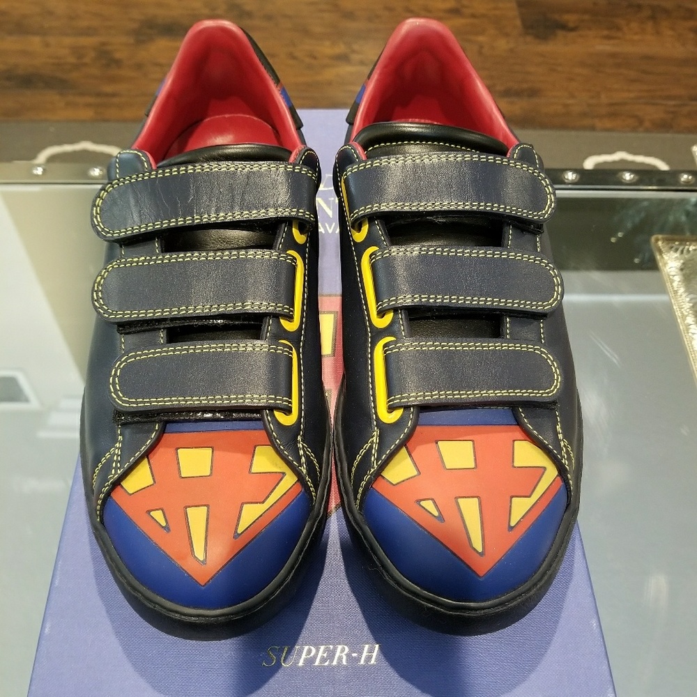 Valentino Superman Sneaker Men US 8
